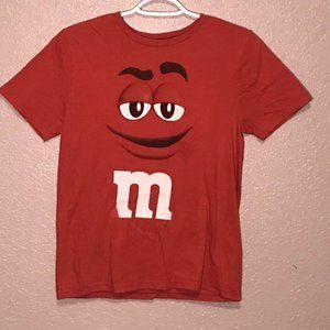 m&m shirt
